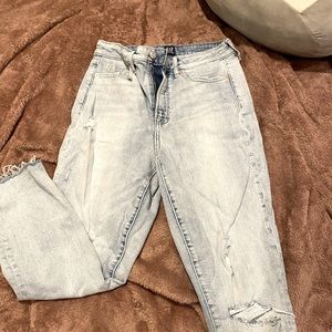 Gap high waisted skinny